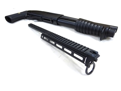 ECHIGOYA新宿店 BLOG:Laylax M870ブリーチャートップレイル M-LOK