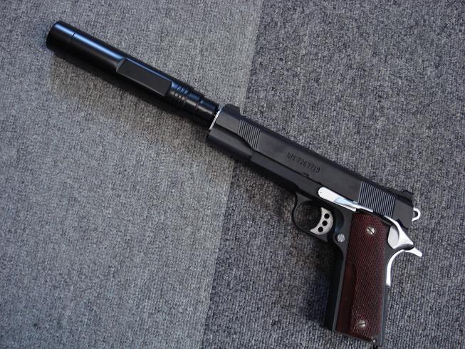 フリップ工房:スネークマッチサイレンサー