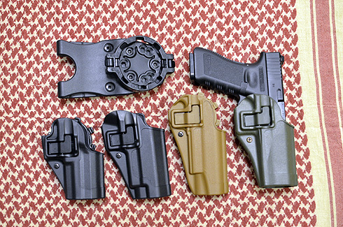 TASK FORCE KZL:GLOCK 17 (ホルスター編)