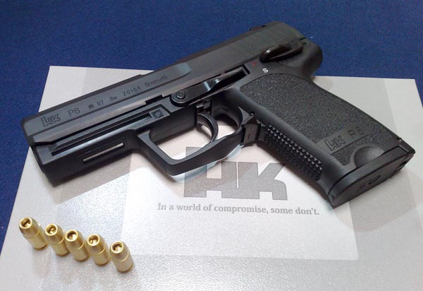 T.K.RedモデルガンBlog:H&K P8（タナカ）発売