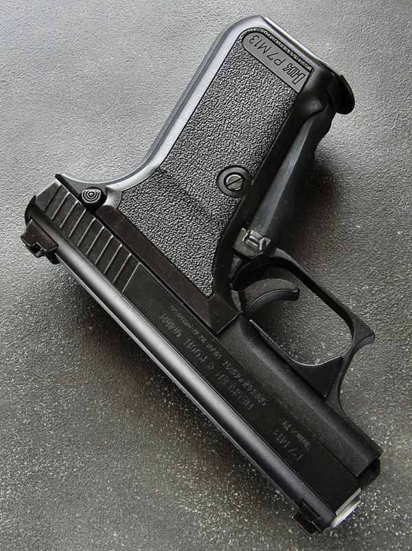 ≡偏向的トイガンカタログ≡:MGC H&K P7M13