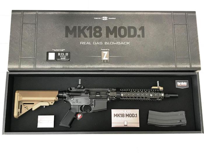 Top Gun:東京マルイ MK18 MOD.1 ガスブローバック