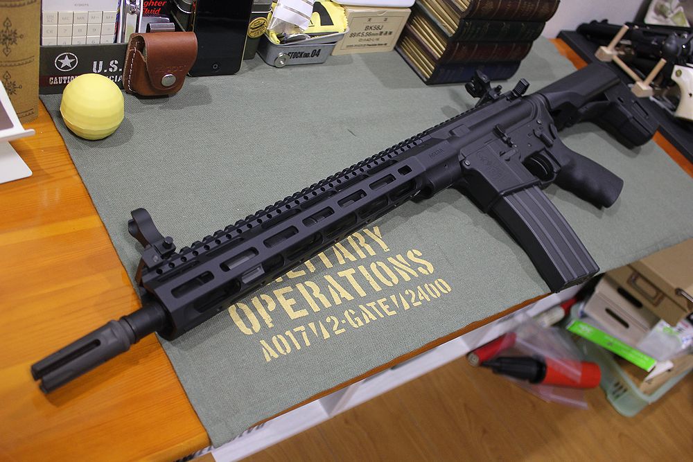 TRUNK:東京マルイ M4A1 MWS PTS MEGA ARMS カスタム