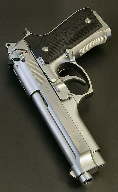 ≡偏向的トイガンカタログ≡:MGC BERETTA M96FS INOX