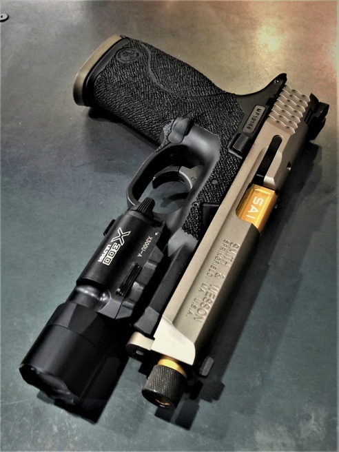 WARRIORS-blog.:WARRIORS-2622「東京マルイ S&W M&P9 カスタム」