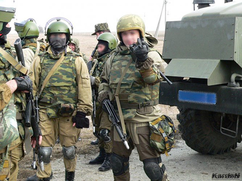 週末スペツナズ:Classcom Korund-VM アーマー