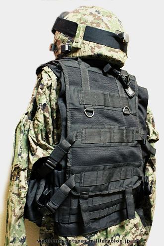 週末スペツナズ:ANA Gorod-2 アサルトベスト