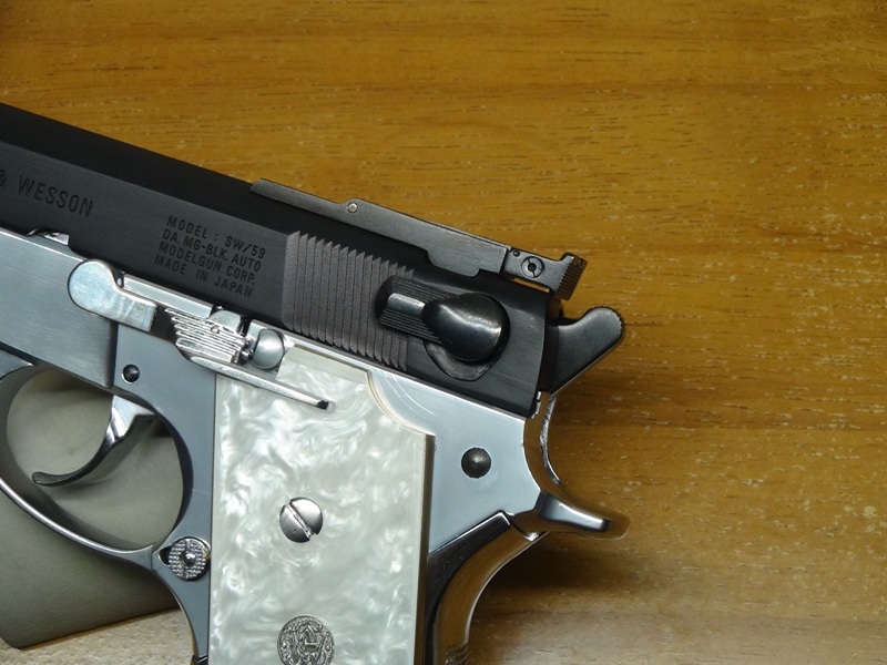 お手軽モデファイ道:WAモデルガン S&W M59コンバットカスタム 前編