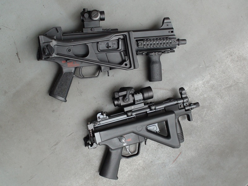 お手軽モデファイ道:ウマレックスガスガン HK UMP45 後編