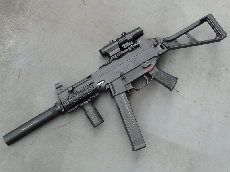 お手軽モデファイ道:ウマレックスガスガン HK UMP45 後編