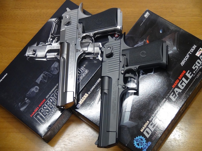 プリンキング専用 SⅡS デザートイーグル(バトルダメージバレル仕様