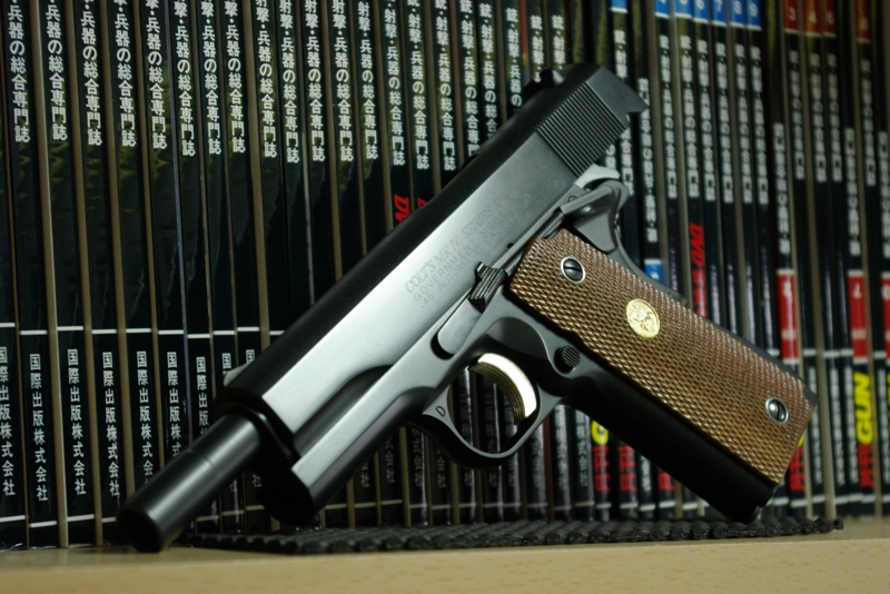 お手軽モデファイ道:MGCモデルガン コルトガバメントMk-Ⅳ シリーズ70