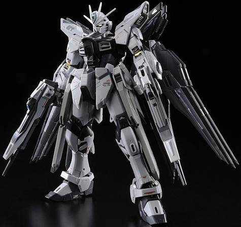 がんじいのガンきち日記:ストフリのディアクティブモードガンプラが発売。