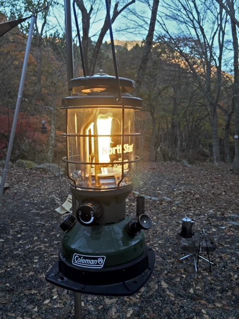 そろソロ行きますか？:コールマン ノーススター2000