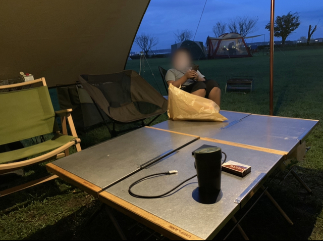 またキャンプ？:一軍決定！DOD キャナリーテーブル L