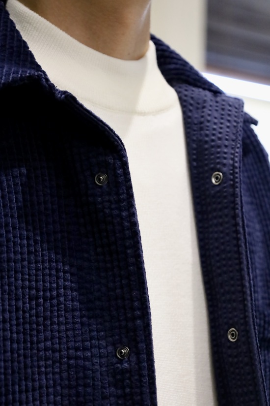 Acne Studios コーデュロイシャツは羽織として！│Ambiance