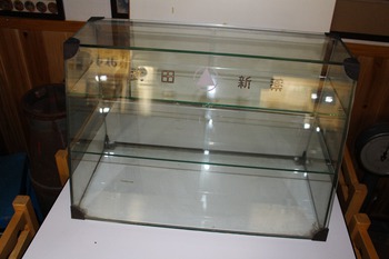 武田新薬・薬局店頭用陳列ガラスケース（昭和レトロタケダ薬品）│昭和