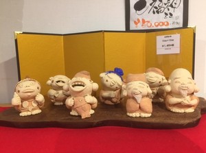 小林牧牛 陶人形展開催中！ l 和の生活雑貨店 四季彩堂