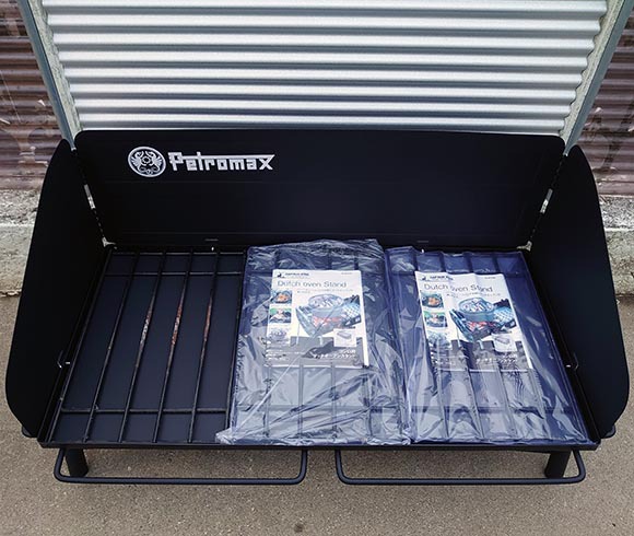 そろそろソロキャン！:ペトロマックス ダッチオーブンテーブル fe90