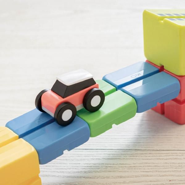 QBI キュービーアイ］Explorer Kids 子どもセット PLUS ブロック40個