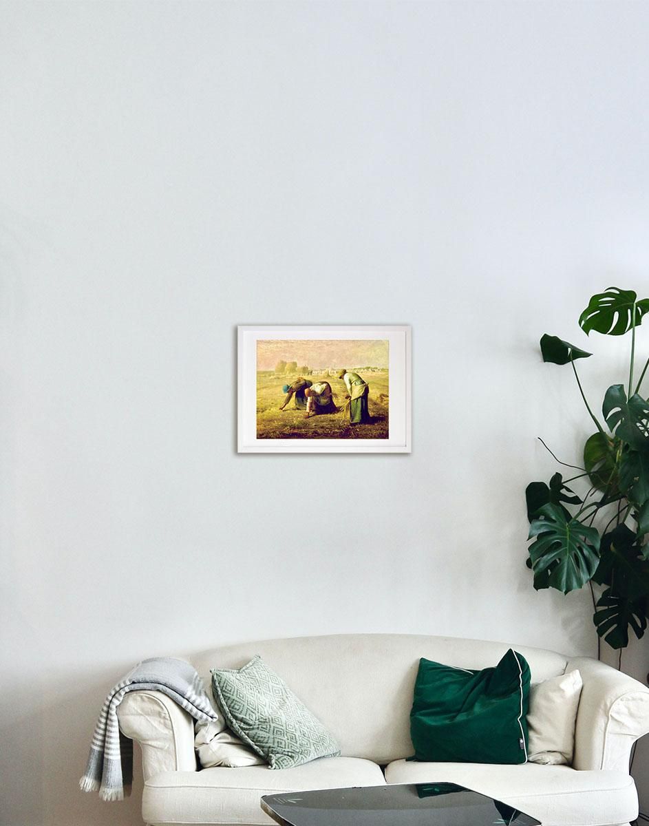 版画 絵画 名画 種をまく人(1850) ジャン＝フランソワ・ミレー