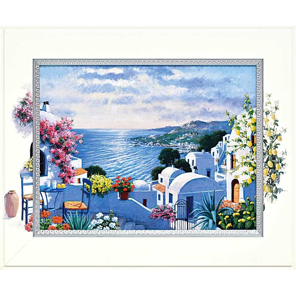 絵画】ビッグアート ピーター モッツ「カーサ バーリ」 - 絵画や壁掛け