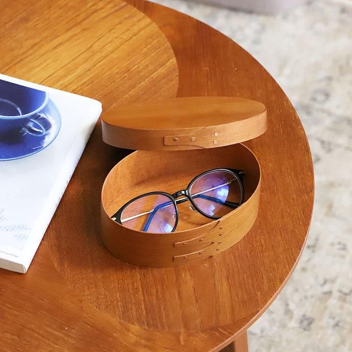 Homestead｜シェーカーボックス SS オーバル 楕円 - ハシュケ［hushykke］