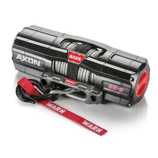 WARN ウインチ AXON 55-S [12V] Powertsport Winch - SHUEIオンライン