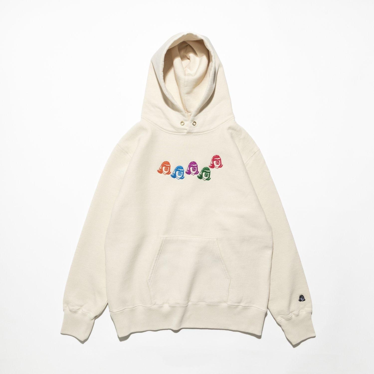 TACOMA FUJI MULTI LOGO HOODIE - TACOMA FUJI RECORDS ONLINE STORE