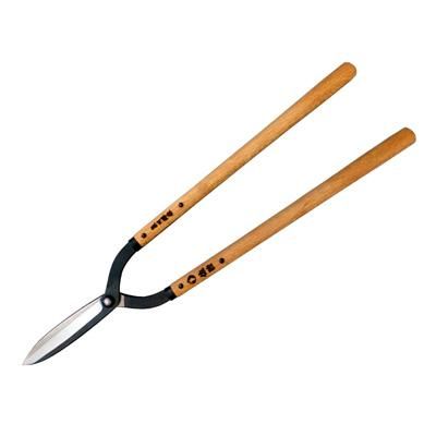 492：佐助 刈込鋏じぞう型 5寸刃【樫柄455mm】 - 植木鋏・刈込鋏