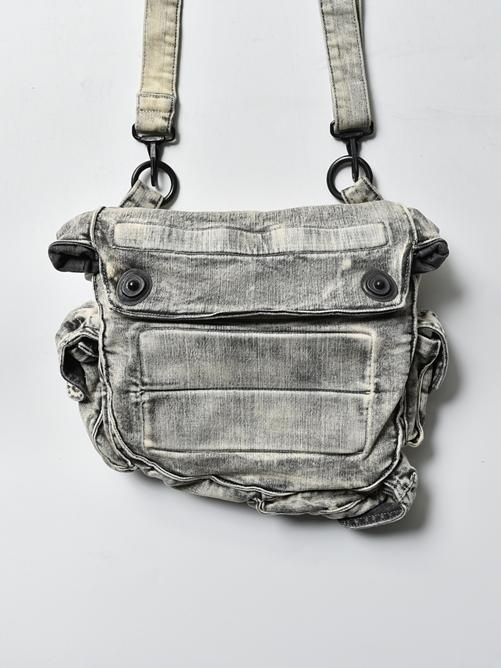 JULIUS[ユリウス] / GORDINI GAS MASK SHOULDER BAG -PLASTER- ガス