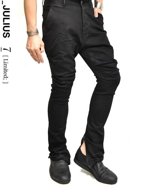 JULIUS[ユリウス] / GORDINI 007PAM41 LIMITED Motorcycle Arced Pants