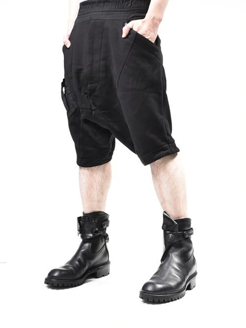 JULIUS[ユリウス] 007PAM56 Tactical Over Crotch Pants タクティカル