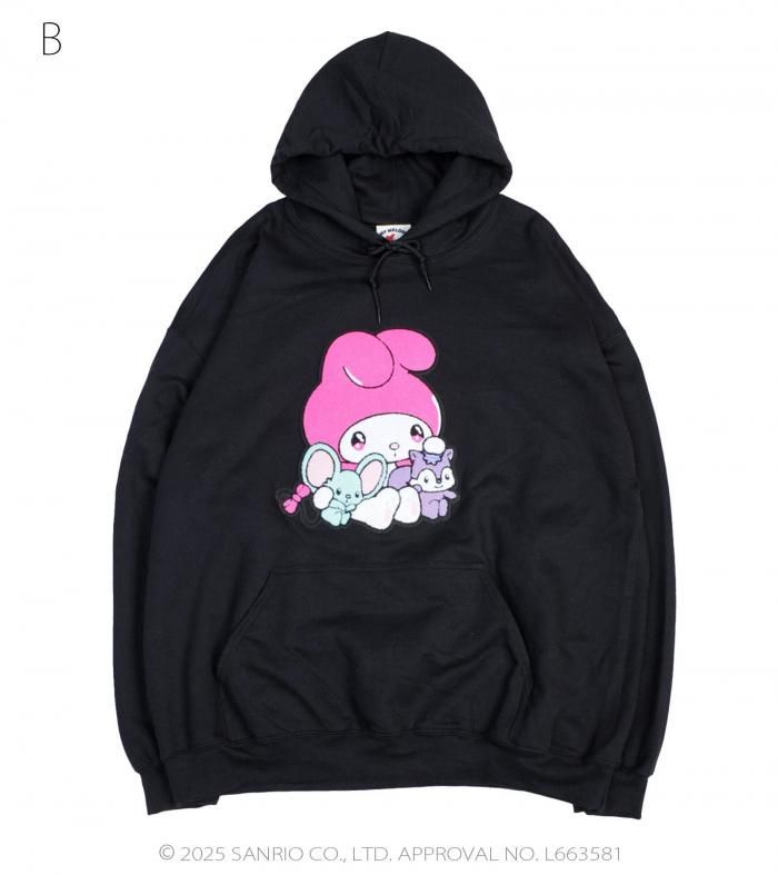 My Melody FOREVER HOODIE | マイメロディコラボパーカー - MILK