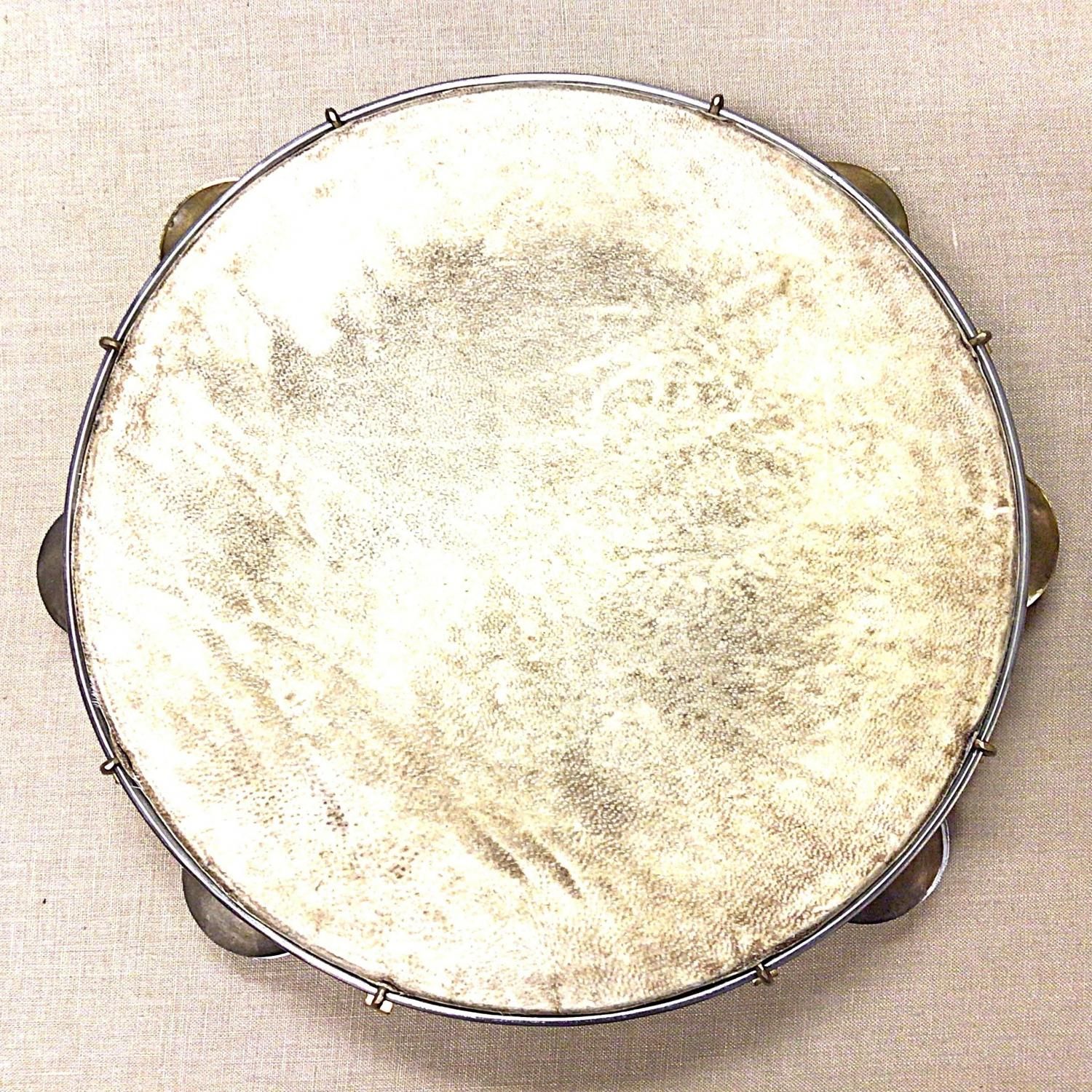 パンデイロ (ユーカリ・ウォルナット) percusanga製作 2wayモデル