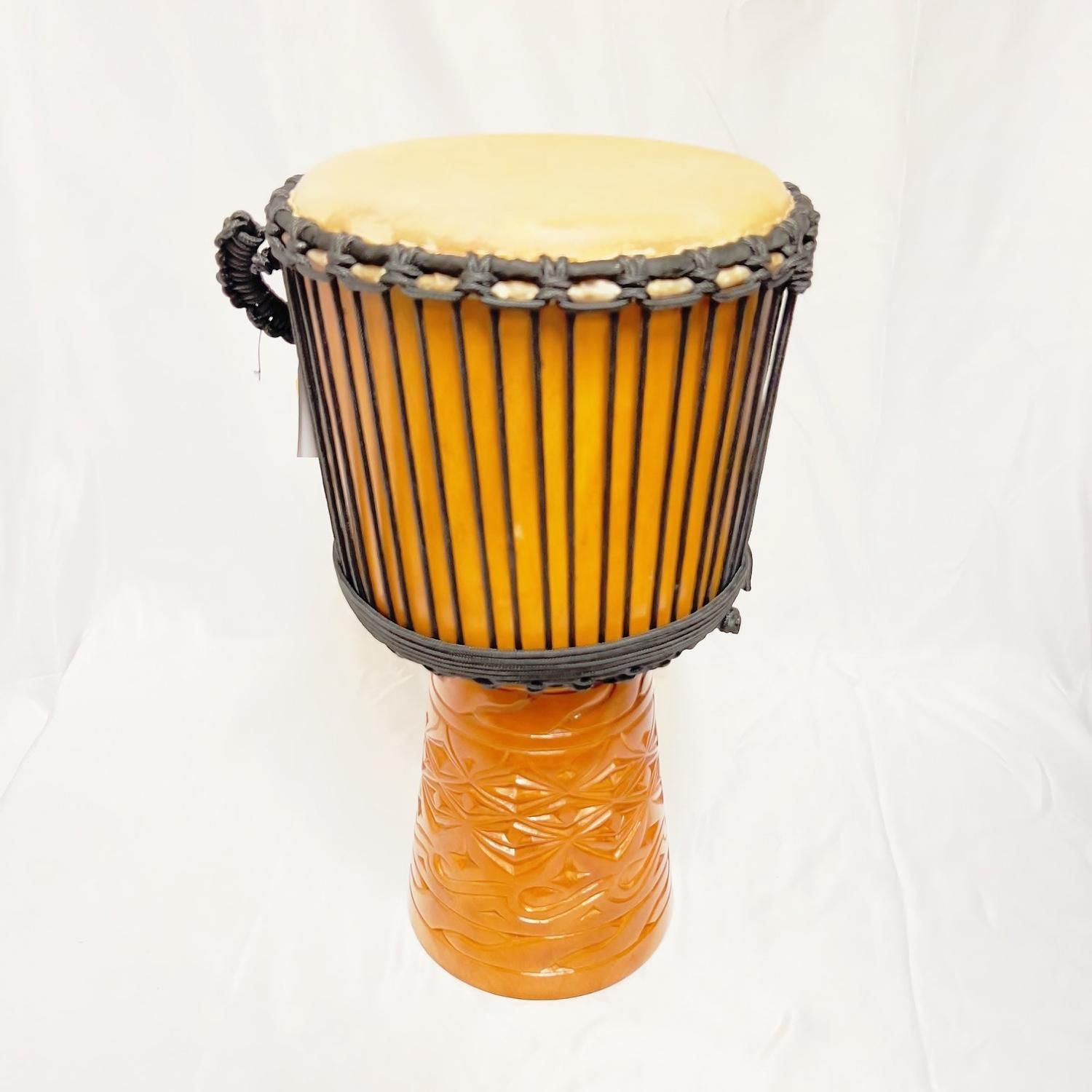 Pearl エリートウッド・ジェンベ PJW-340 木製 割れあり ジャンク