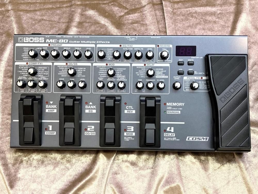 中古品 BOSS ME-80 Guitar Multiple Effects - Sunshine Guitar