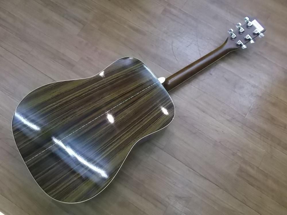 中古品 YAMAHA FG-350D 日本製 TOP単板 - 奈良市のギターショップ