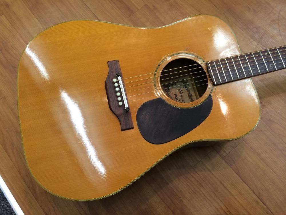 中古品 Yamaki No,115 w/アジャスタブルブリッジ - 奈良のギター