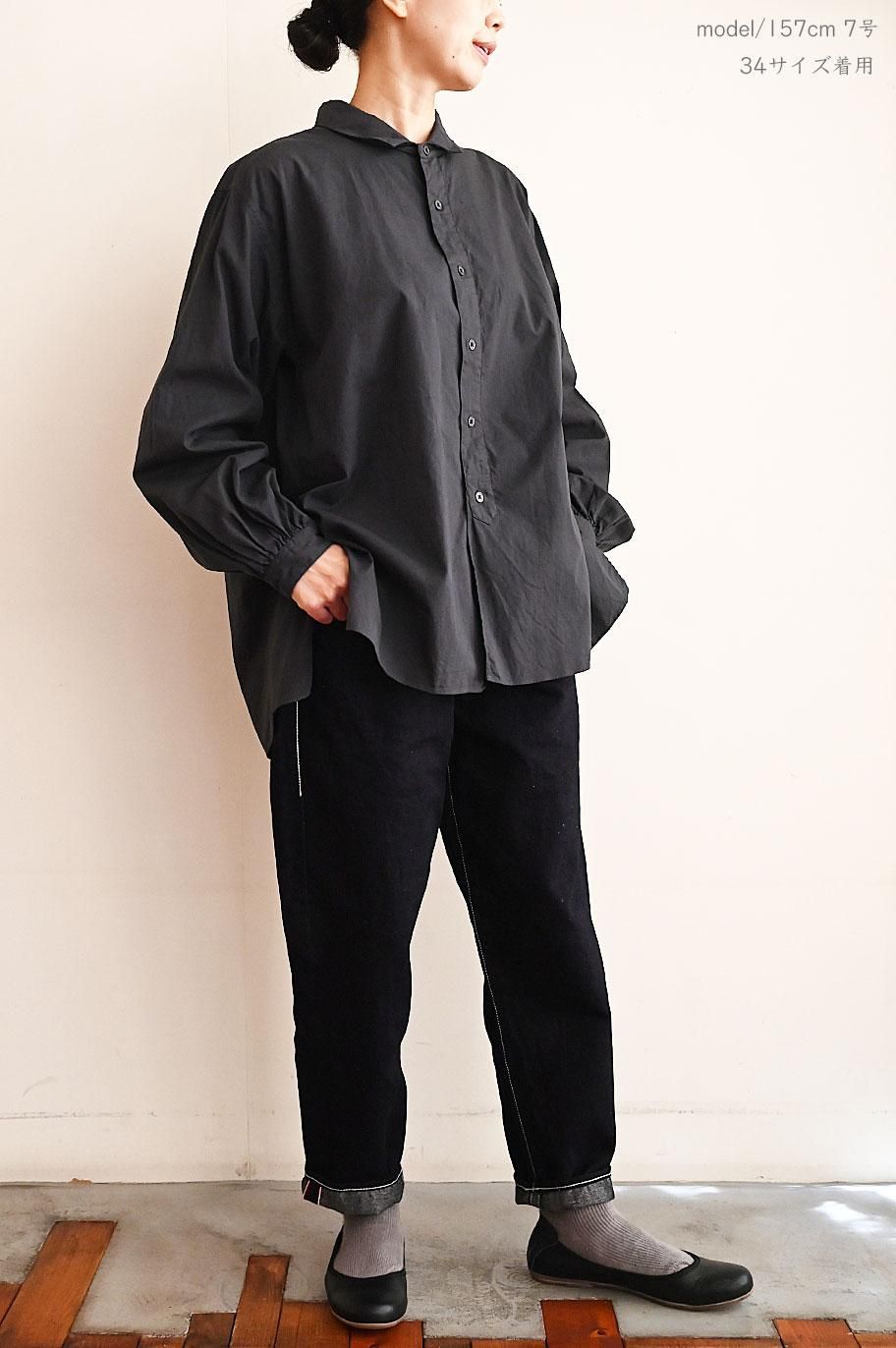 alwaysロールアップデニム - mina perhonen - TONE Online Shop