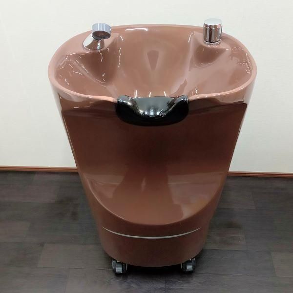 完売【中古】『PERRO（ペロ）』 移動式シャンプー台 - 美容機器・理容