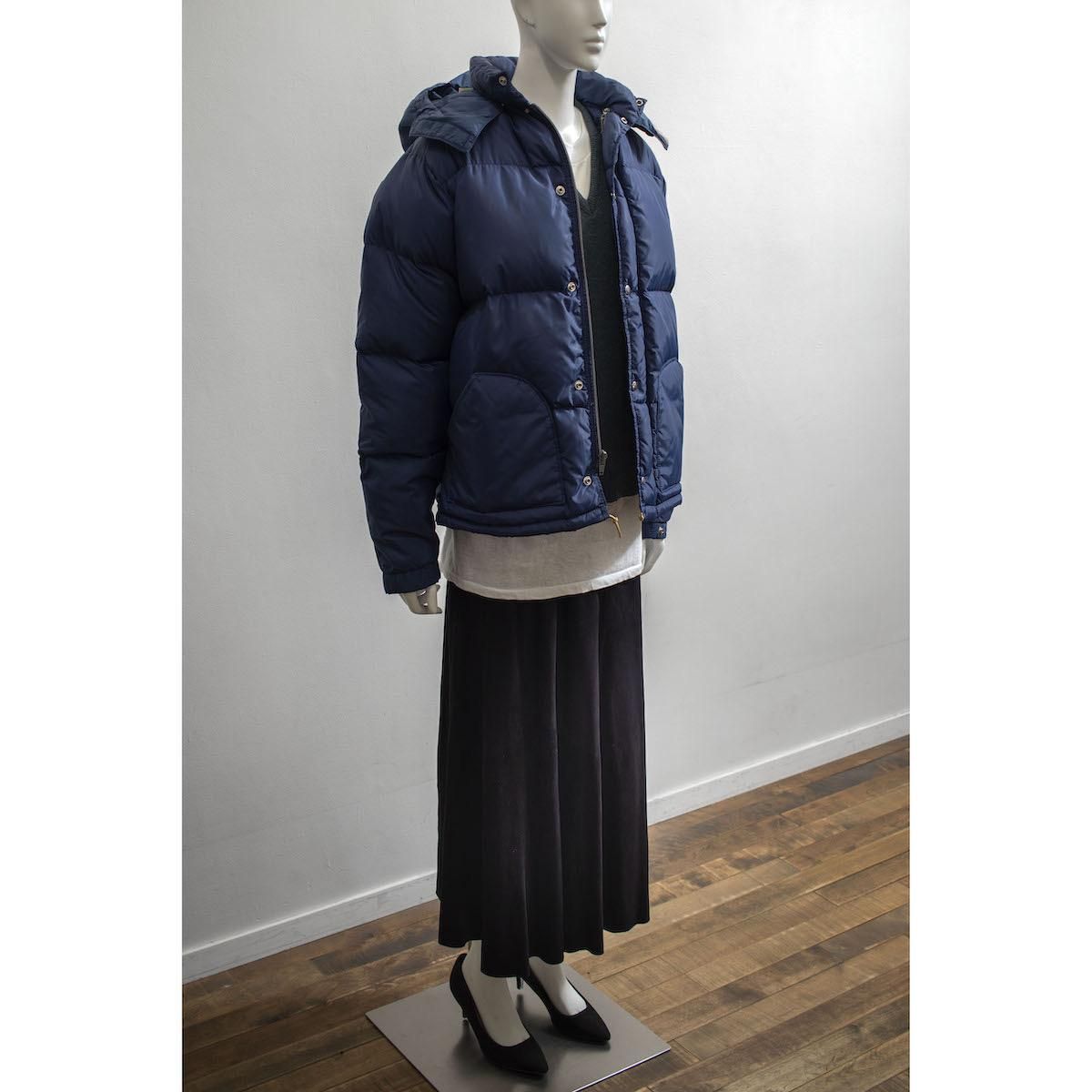 レディース] 1980s USA製 シェラデザイン ダウンジャケット フード付き