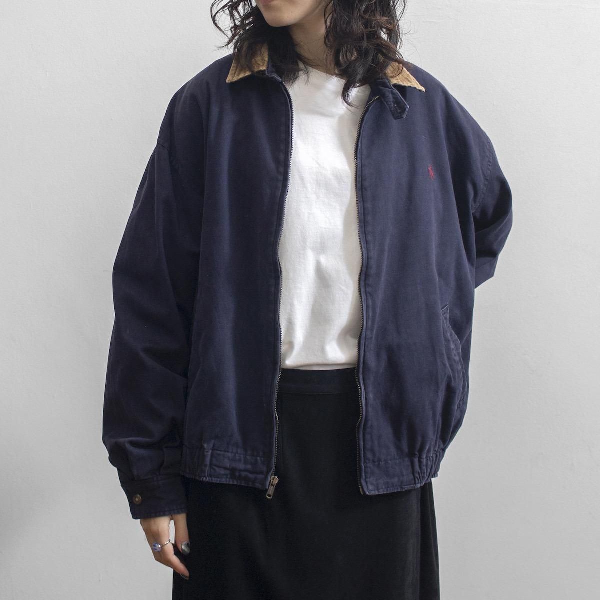 レディース] ラルフローレン ビッグサイズ ドリズラージャケット 襟