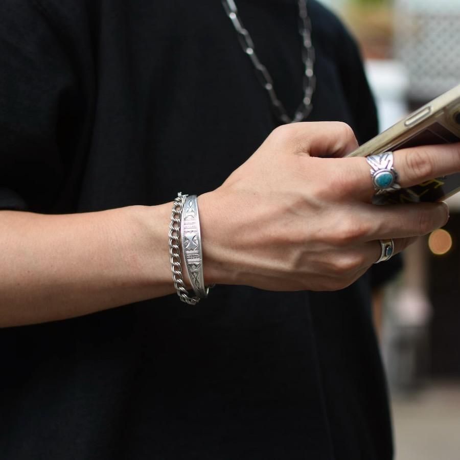 ヴィンテージ ( VINTAGE ) 70s 80s UK VINTAGE BRACELET / イギリス製