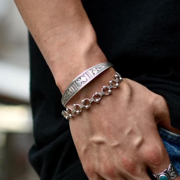 ヴィンテージ ( VINTAGE ) 70s 80s UK VINTAGE BRACELET / イギリス製