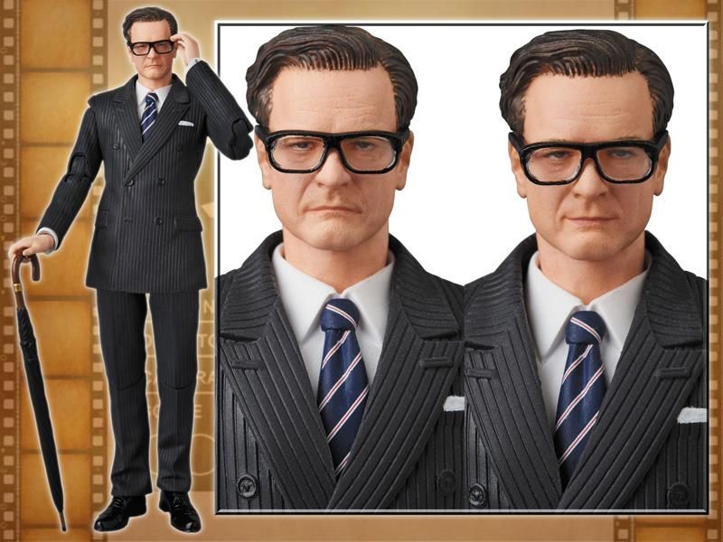 キングスマンKingsman ハリー・ハート/ガラハッド MAFEX アクション