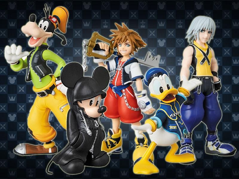 UDFウルトラディテールフィギュア キングダムハーツKINGDOM HEARTS Vol