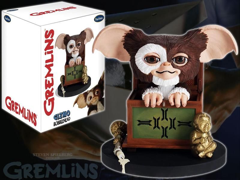 グレムリンGREMLiNS ギズモインザボックス ボビングヘッドフィギュア