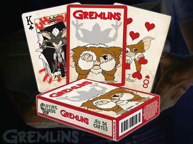 グレムリンGREMLiNS ムービーアートトランプセット/ポップアート