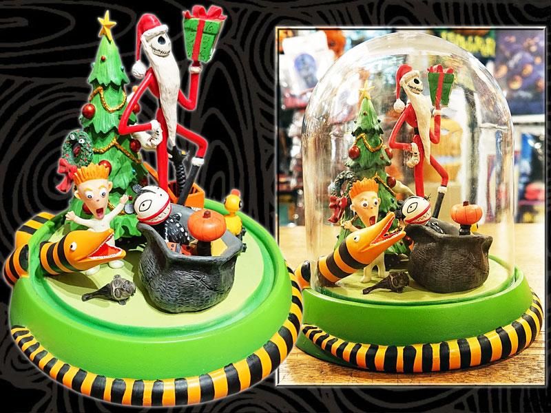 ナイトメアービフォアクリスマス トーシンパック・ドームヴィネット